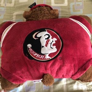 FSU Seminole Pillow Pet